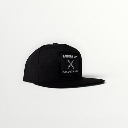 Sabers Ready FlatBill Snap Hat