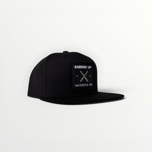 Sabers Ready FlatBill Snap Hat
