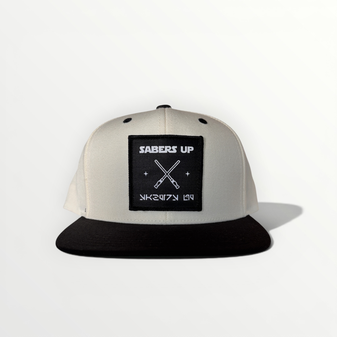 Sabers Ready FlatBill Snap Hat