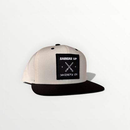 Sabers Ready FlatBill Snap Hat