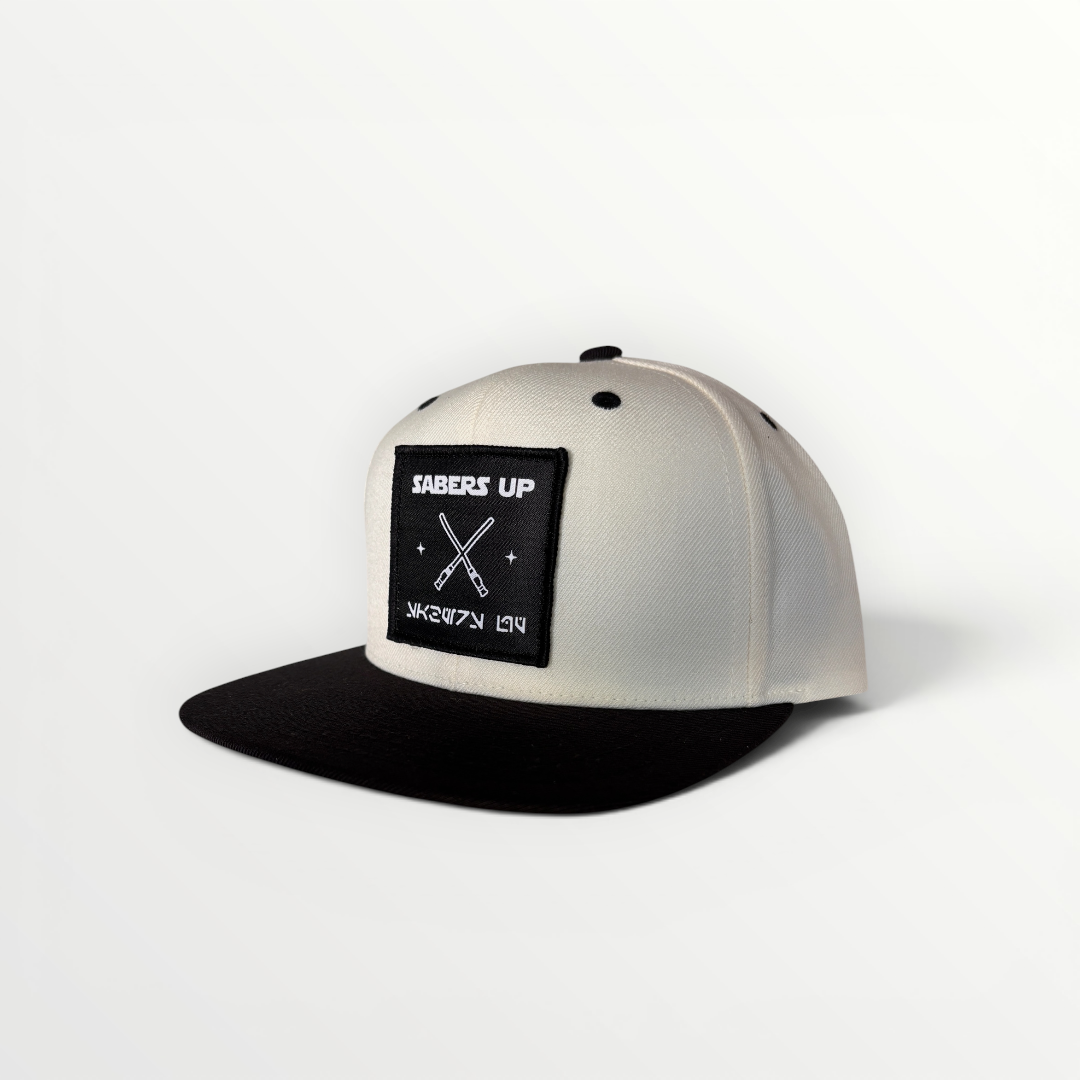 Sabers Ready FlatBill Snap Hat