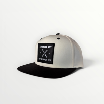 Sabers Ready FlatBill Snap Hat