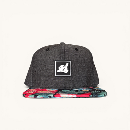 Shaka Pal Ginger Floral Hat