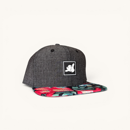 Shaka Pal Ginger Floral Hat