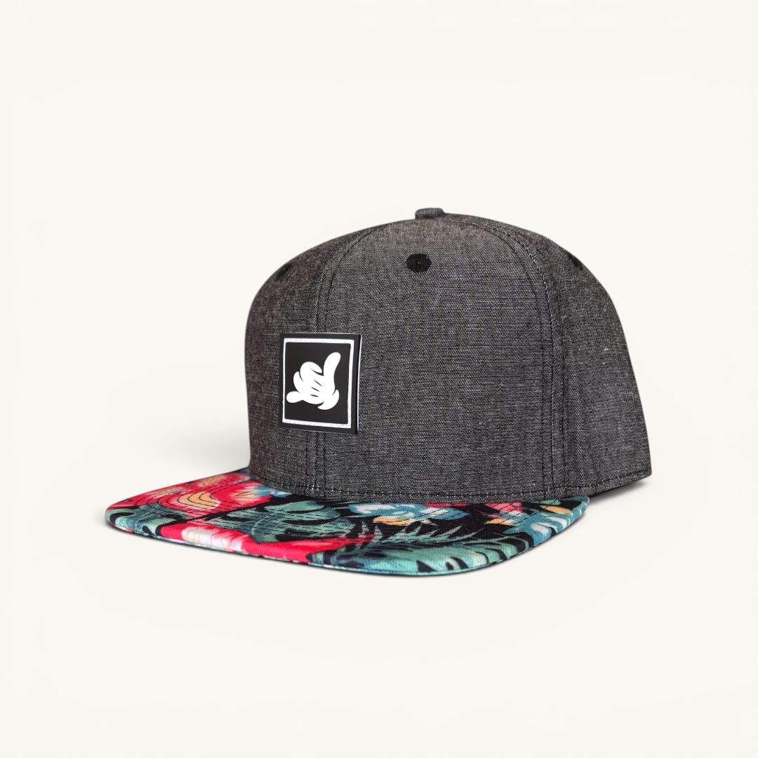 Shaka Pal Ginger Floral Hat