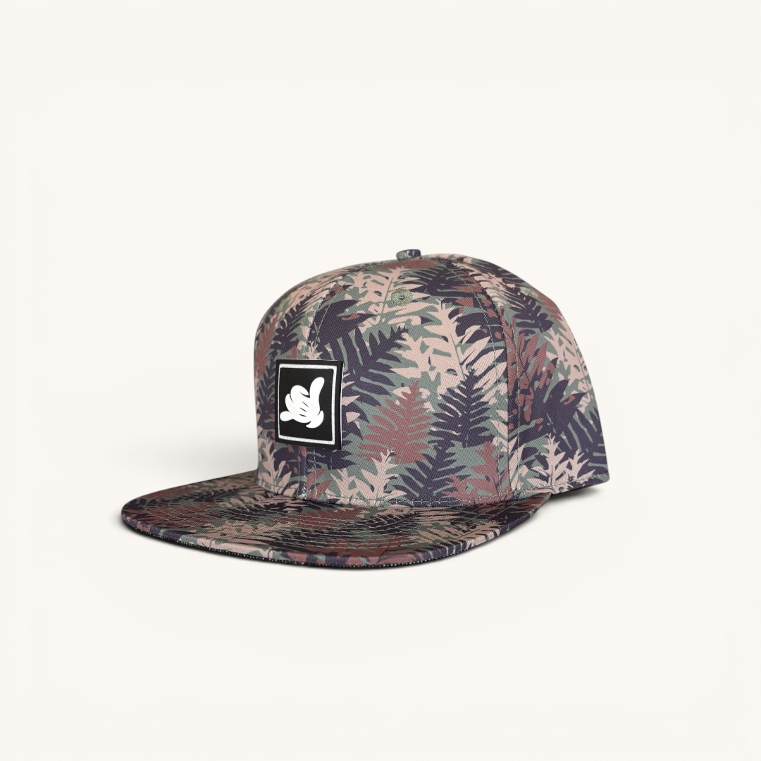 Shaka Pal Laua’e Camo Hat