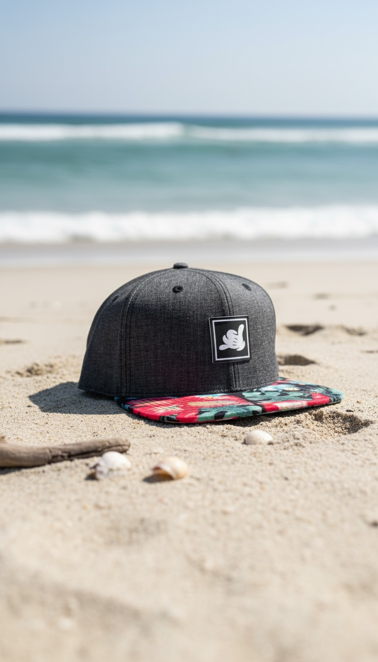 Shaka Pal Ginger Floral Hat