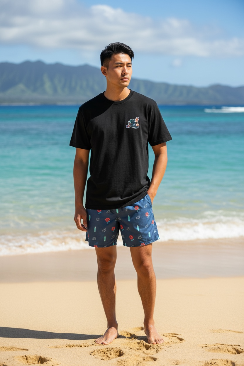 Shaka Pal Shorts