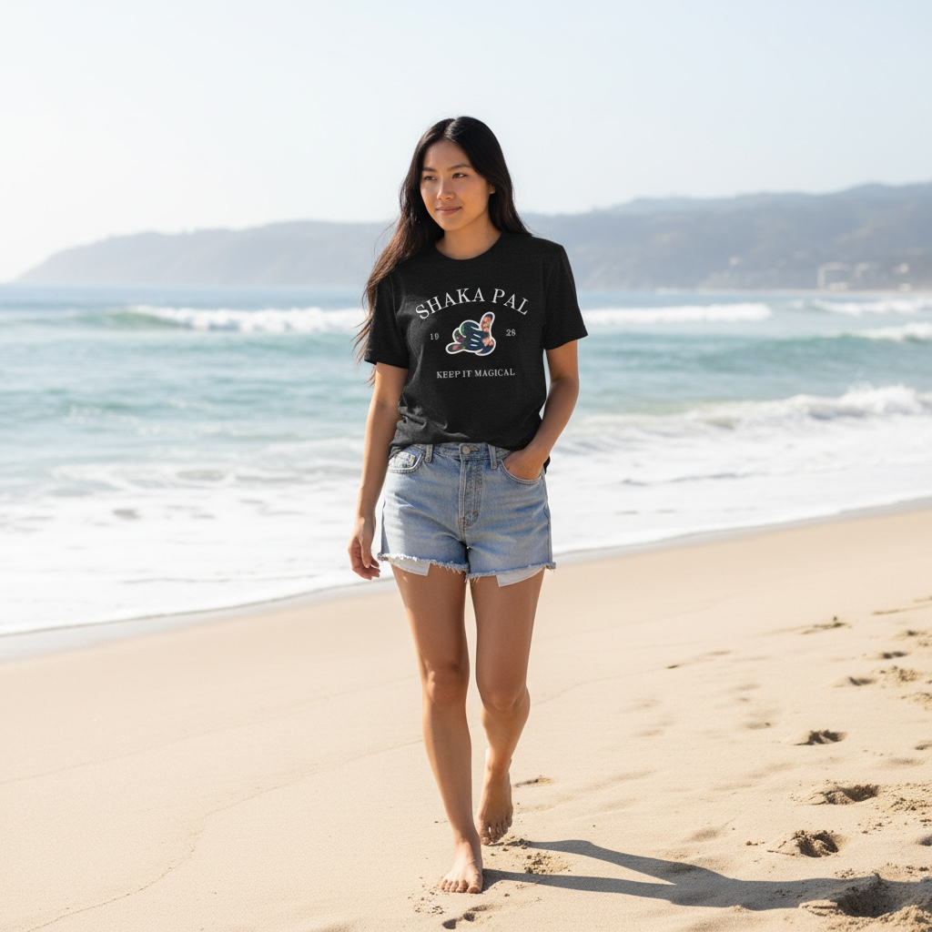 Shaka Magic Tee