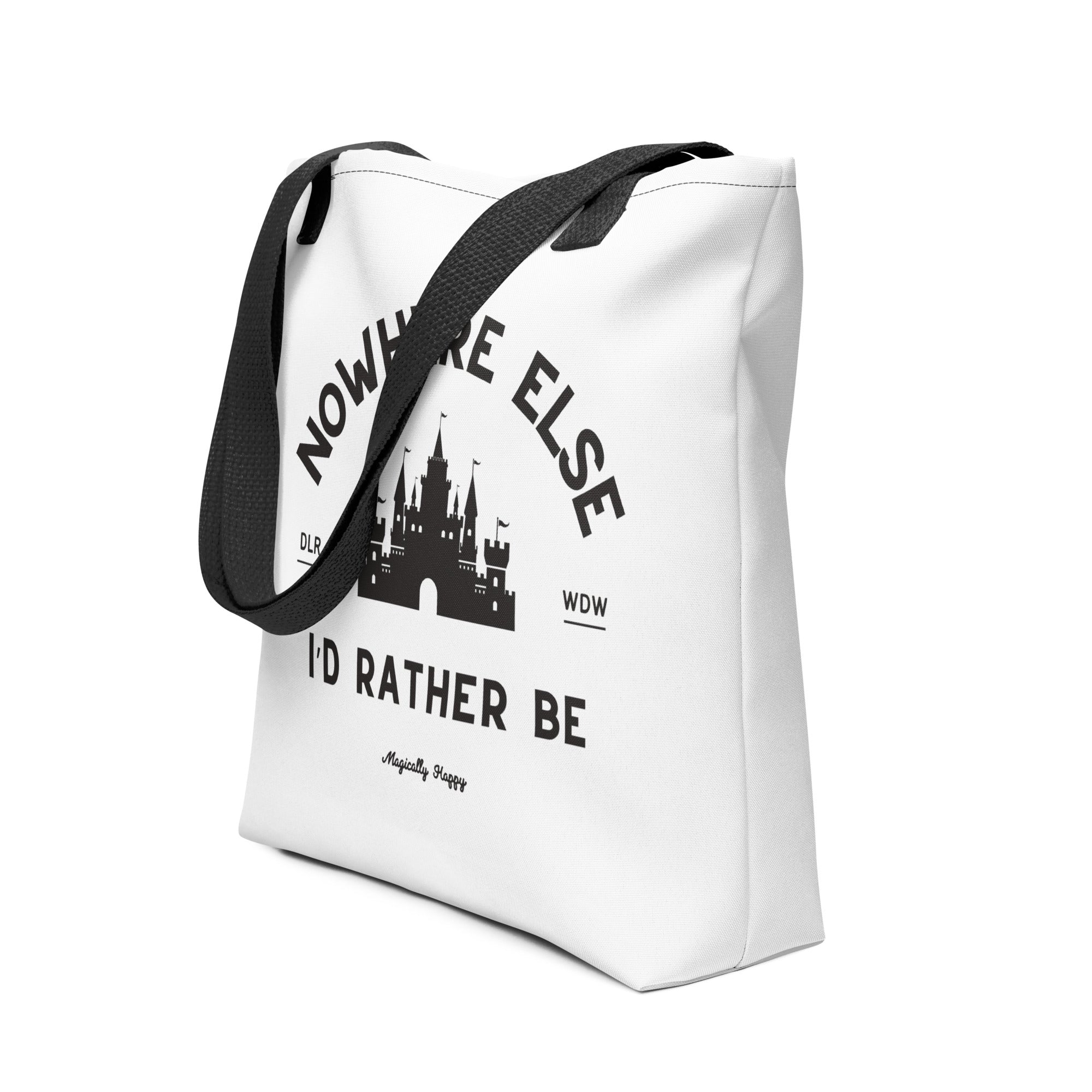 Disney inspired Tote bag for park