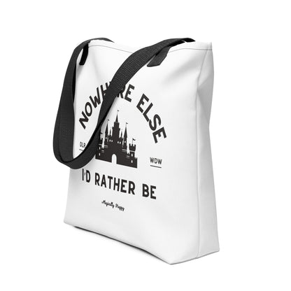 Disney inspired Tote bag for park