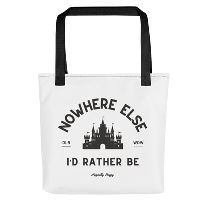 Disney themed tote Magically happy