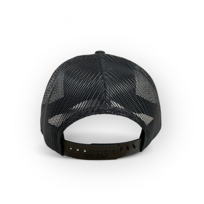 back of disney inspired youth trucker hat