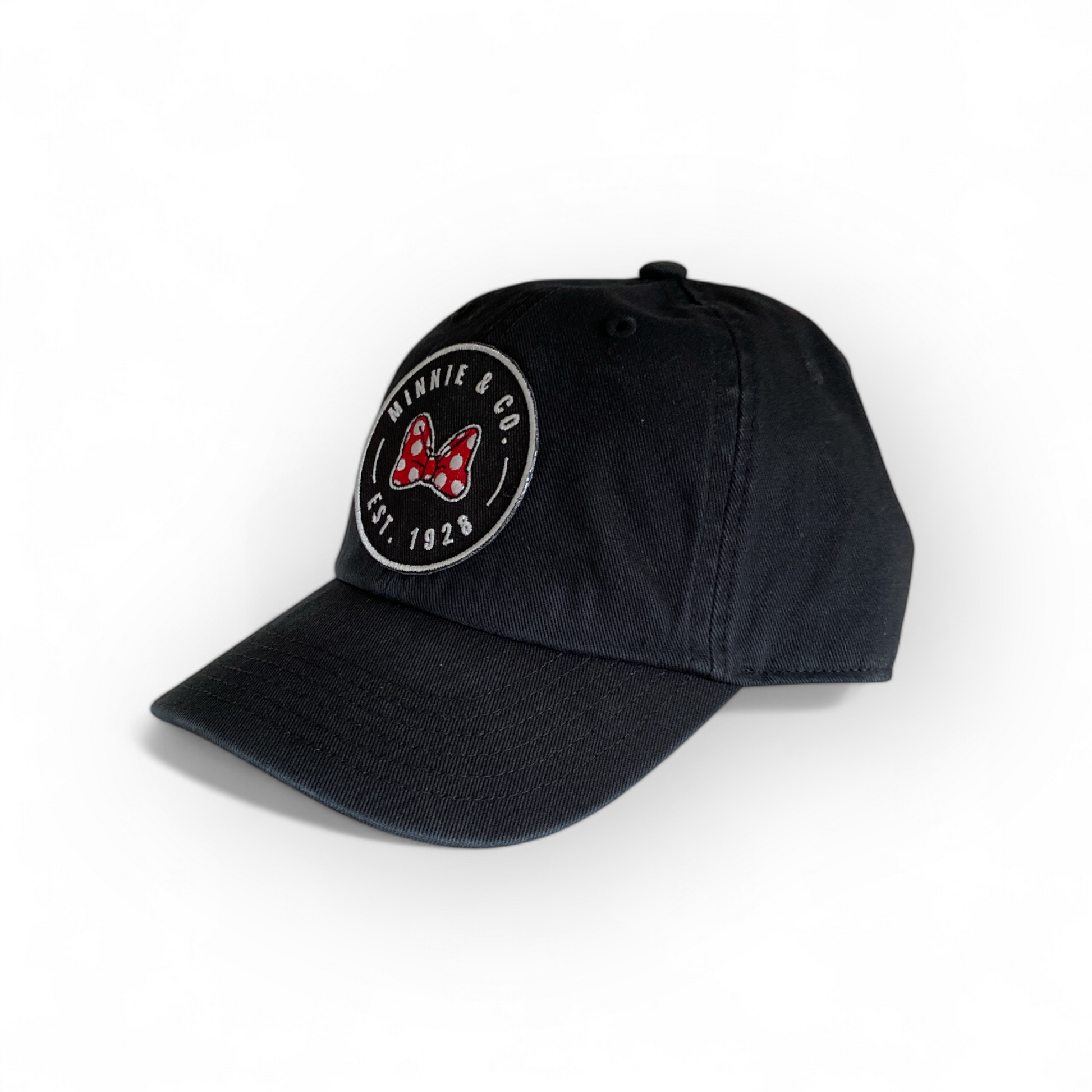 Minnie mouse themed hat for infants