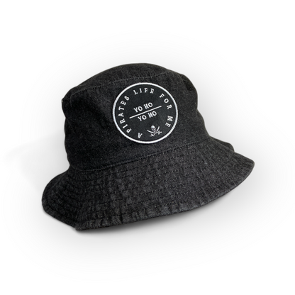 Pirates Life Patch Bucket Hat - Vacation Patches