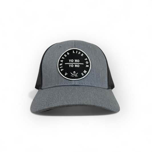 pirate you ho patch youth hat for disneyland