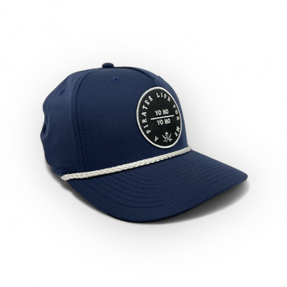 disney navy blue rope hat