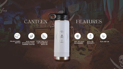 canteen pirates features