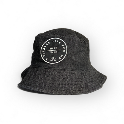 Pirates Life Patch Bucket Hat - Vacation Patches