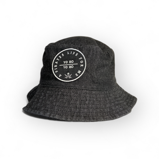 Pirates Life Patch Bucket Hat - Vacation Patches
